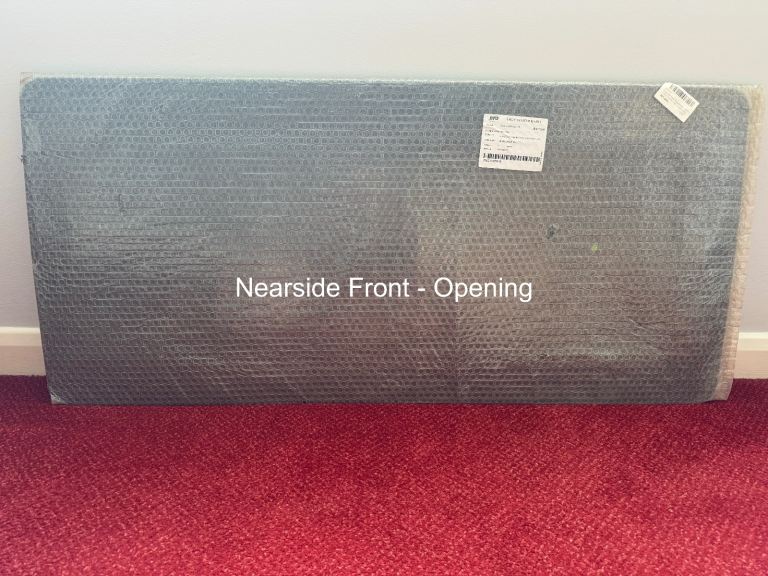 VW T4 Nearside Front, Side opening Dark Tinted Window