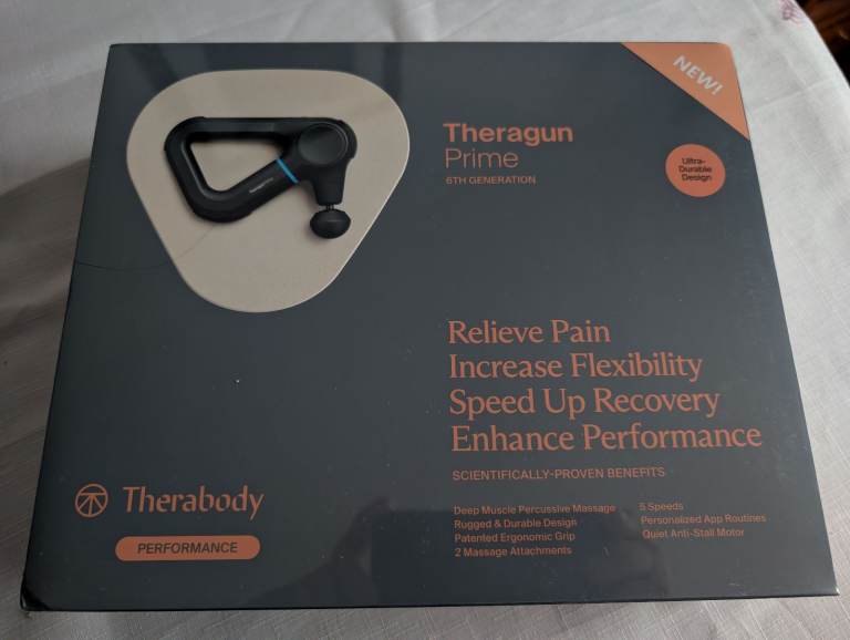 NEW Therabody Theragun Prime 6th generation – Pain Relief Massager