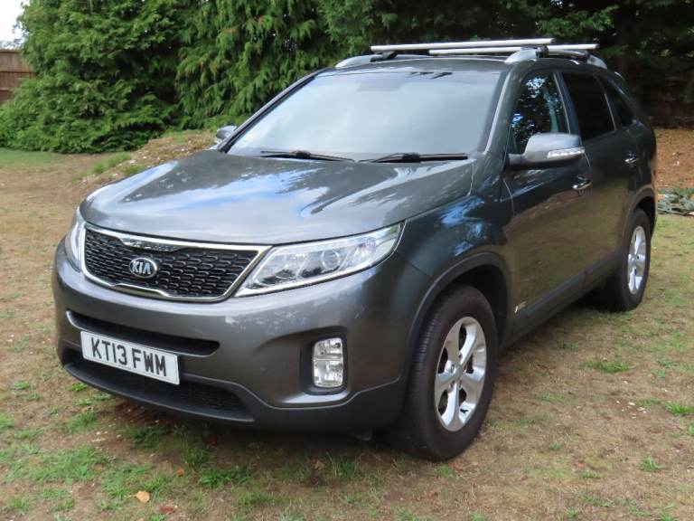 Kia, SORENTO CRDi KX-2, SUV AWD, 2013, Manual, 2199 (cc), 5 doors, 7 seats