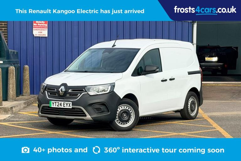2024 Renault Kangoo ML19 90kW 44kWh Advance [Safety] Van Auto PANEL VAN ELECTRIC Automatic