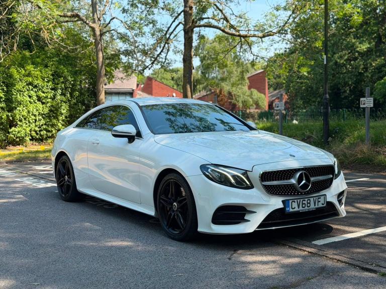 Mercedes-Benz E Class 2.0 E300 AMG Line G-Tronic+ Euro 6 (s/s) 2dr Petrol Automatic