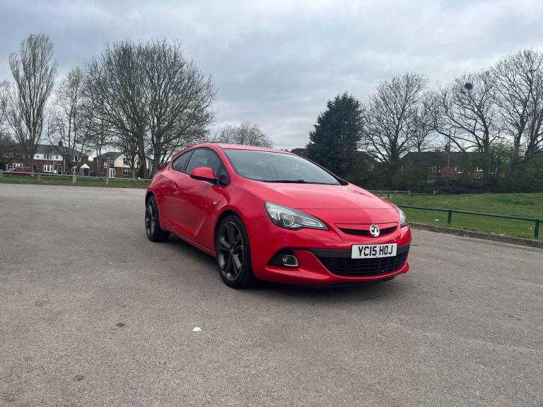 2015 Vauxhall Astra GTC 1.4T 16V Limited Edition 3dr HATCHBACK PETROL Manual
