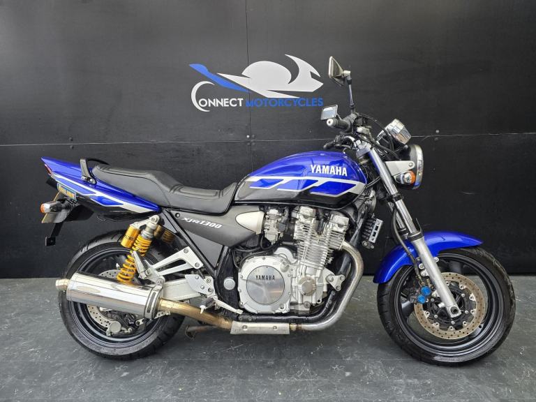 YAMAHA XJR 1300 SP LOW MILEAGE PROJECT BKE HPI CLEAR 2 OWNERS