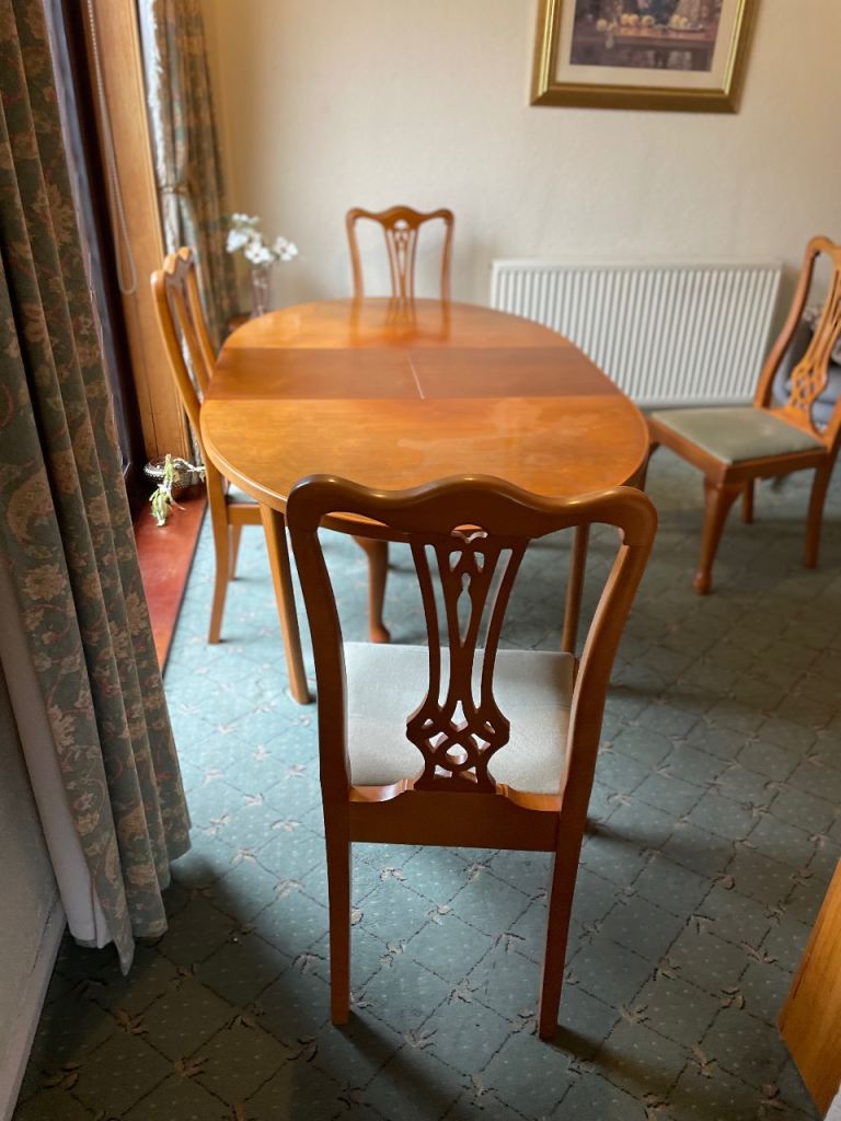 Dining table
