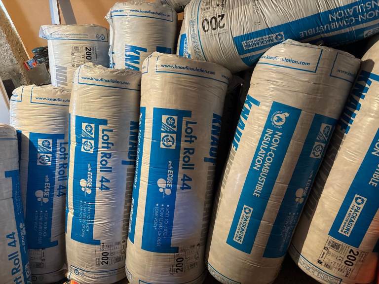 Knauf loft insulation 