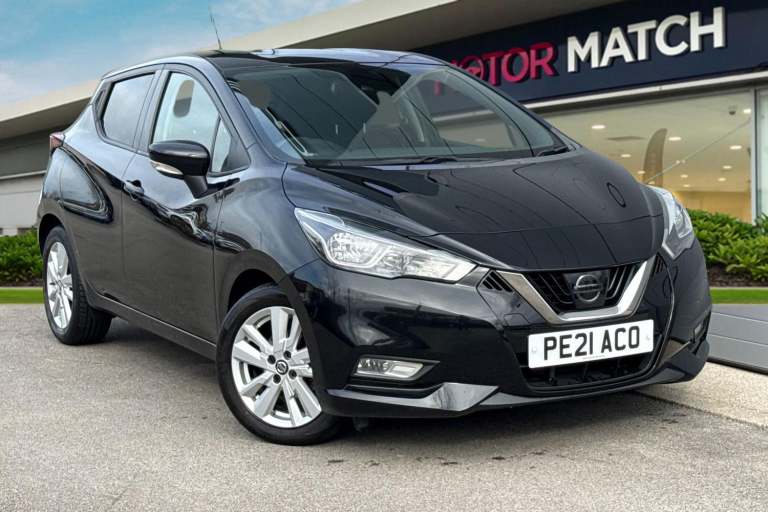2021 Nissan Micra 1.0 IG-T Acenta Euro 6 (s/s) 5dr Hatchback PETROL Manual