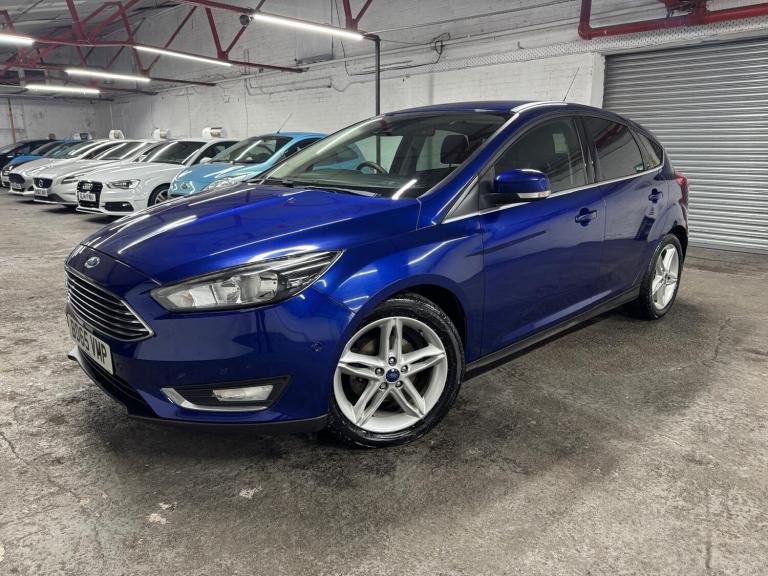 2015 Ford Focus 1.0T EcoBoost Titanium Euro 6 (s/s) 5dr HATCHBACK Petrol Manual