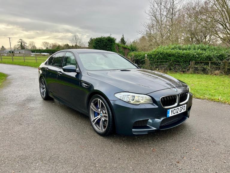 2012 BMW M5 M5 4dr DCT SALOON Petrol Automatic