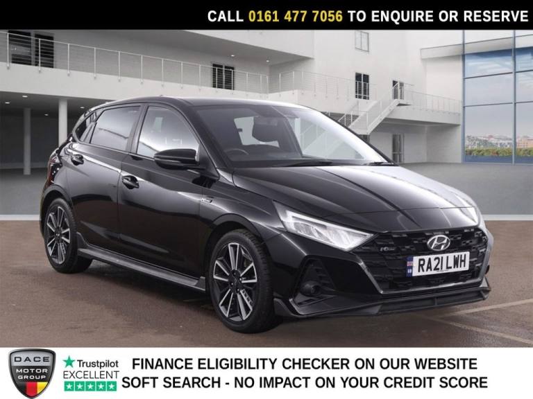 2021 Hyundai i20 1.0T GDi 48V MHD 120 N Line 5dr HATCHBACK PETROL Manual
