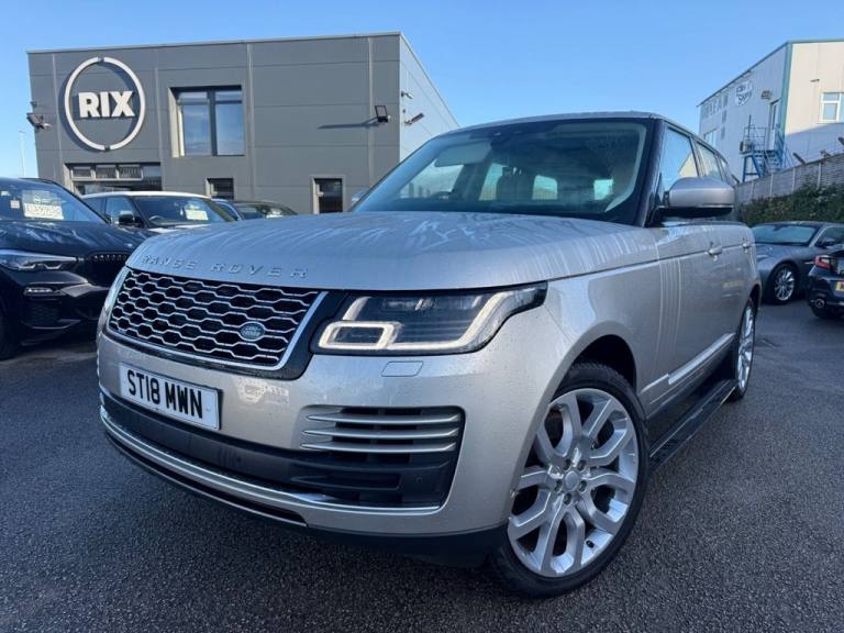 2018 Land Rover Range Rover 4.4 SD V8 Vogue SE SUV 5dr Diesel Auto 4WD Euro 6 (s/s) (339 ps)-Fact...