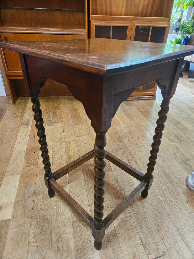 Lamp table early century