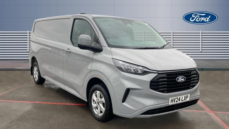 2024 Ford Transit Custom 2.0 EcoBlue 136ps H1 Van Limited Auto PANEL VAN DIESEL Automatic