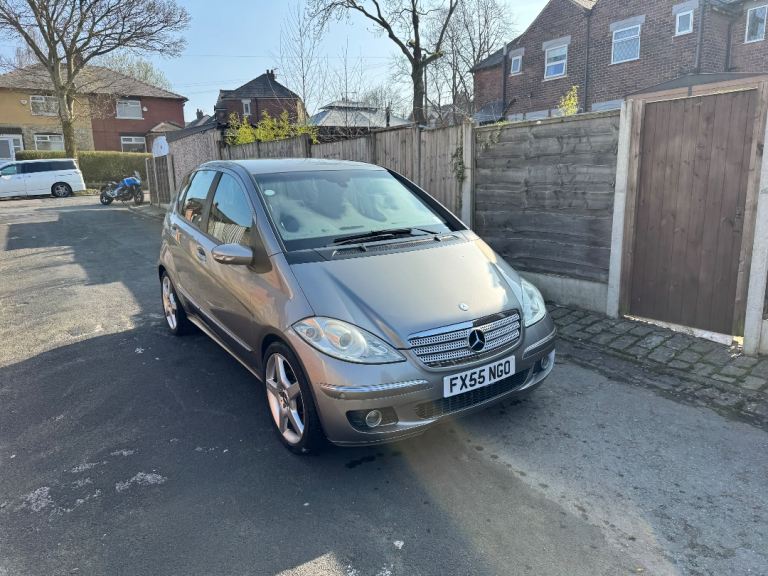 merc a class automatic 