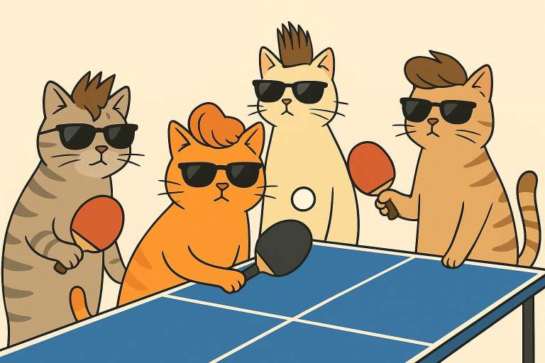 Play Table Tennis in East Devon