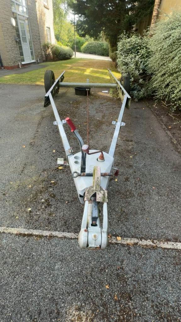 Boat trailer chassis possible trailer conversion 