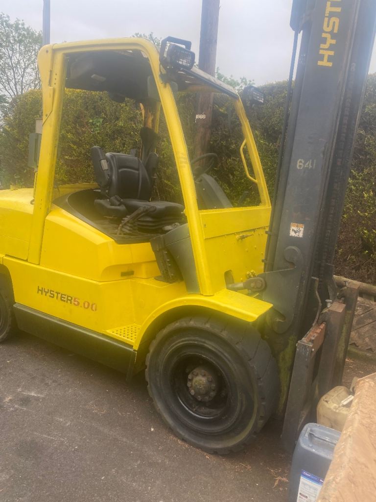 5 tonne Hyster forklift