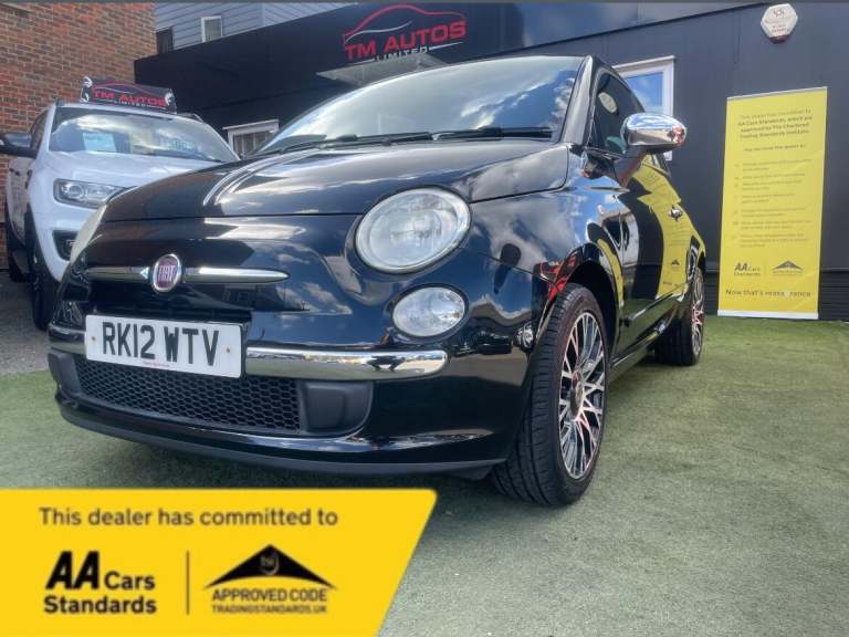 2012 Fiat 500c 1.2 byGucci Euro 5 (s/s) 2dr Petrol