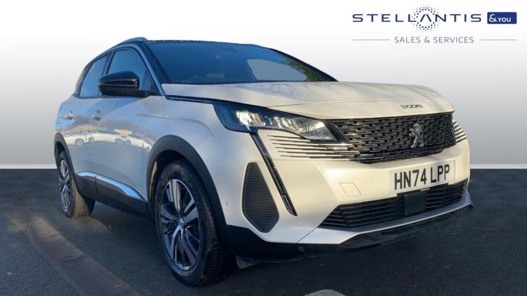 2024 Peugeot 3008 1.2 PureTech Allure SUV 5dr Petrol EAT Euro 6 (s/s) (130 ps) SUV Petrol Automatic