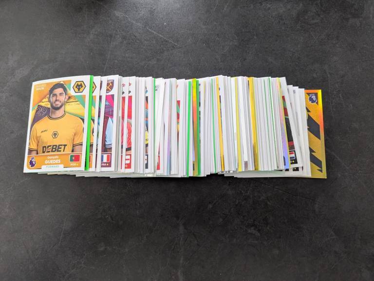 Premier league panini football stickers 2025