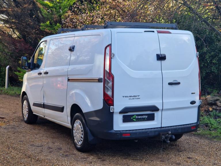 2013 Ford Transit Custom 2.2 TDCi 100ps Low Roof Trend Van PANEL VAN Diesel Manual