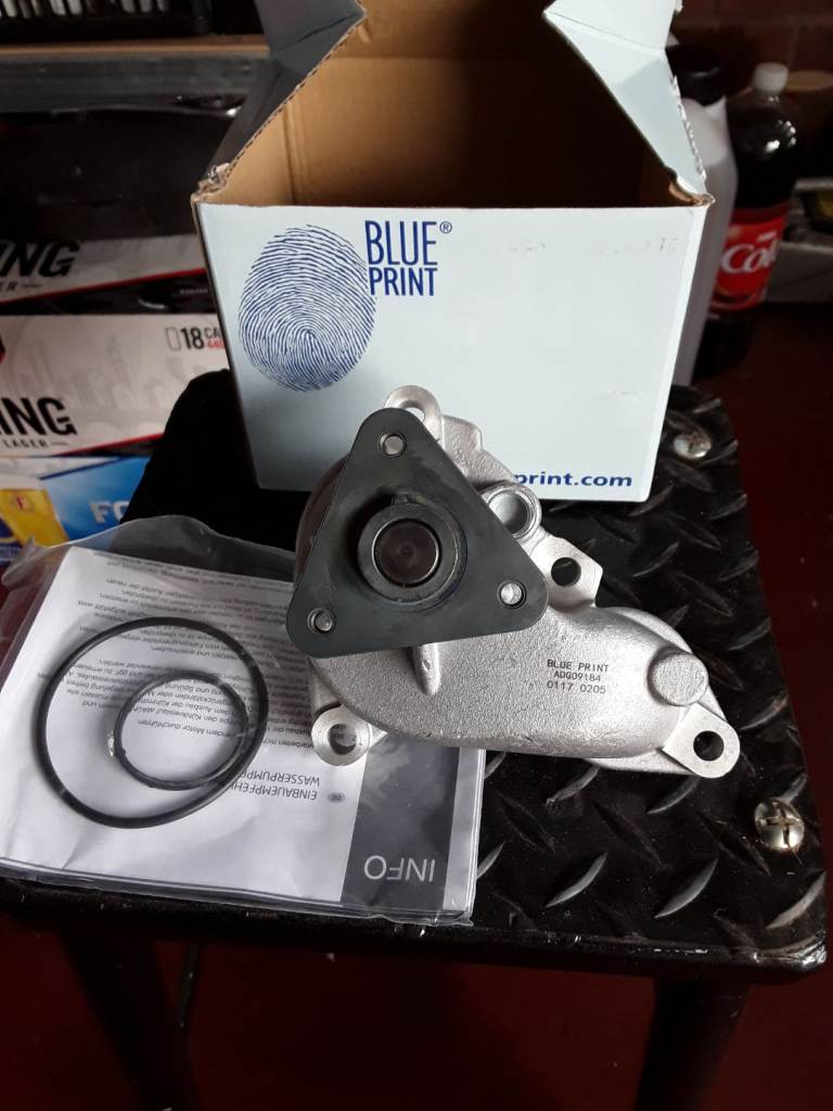 Hyundai water pump.