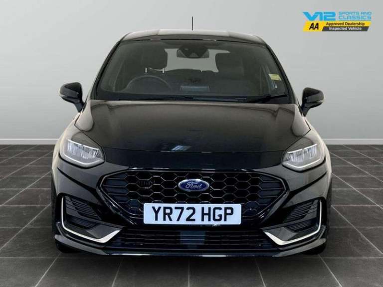 2022 Ford Fiesta 1.0T EcoBoost MHEV ST-Line Vignale Euro 6 (s/s) 5dr Manual Hatchback Hybrid Manual
