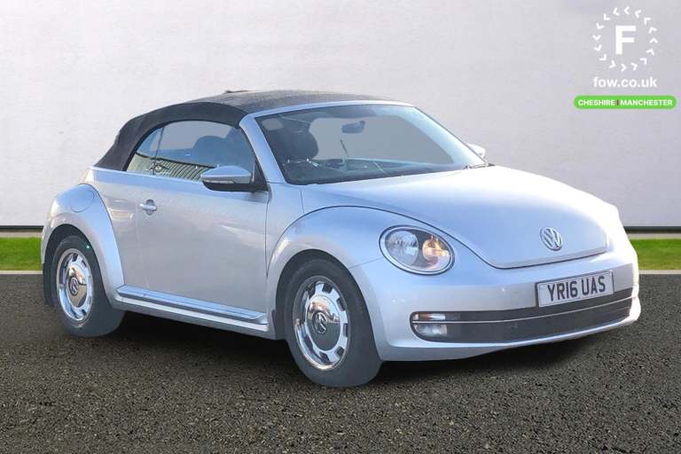 2016 Volkswagen Beetle 2.0 TDI 110 BlueMotion Tech Design 2dr Convertible DIESEL Manual