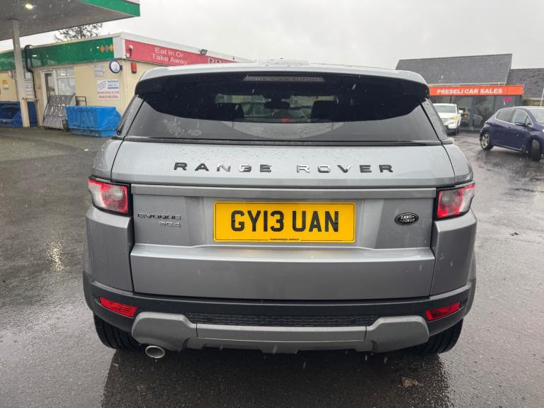 2013 Land Rover Range Rover Evoque ED4 PURE TECH PACK 5DR 2WD Estate Diesel Manual