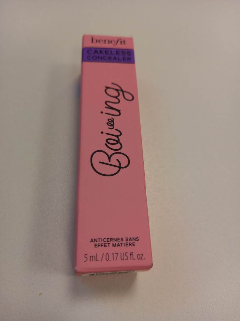 benefit Boi-ing cakeless high coverage concealer 5mL - Dream big light golden 4.75