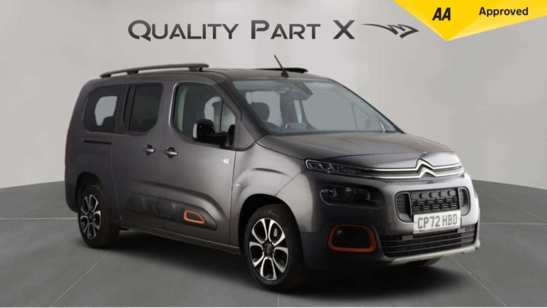2023 Citroen Berlingo 1.2 PureTech Flair XTR XL MPV 5dr Petrol EAT Euro 6 (s/s) (130 ps) MPV Petr...