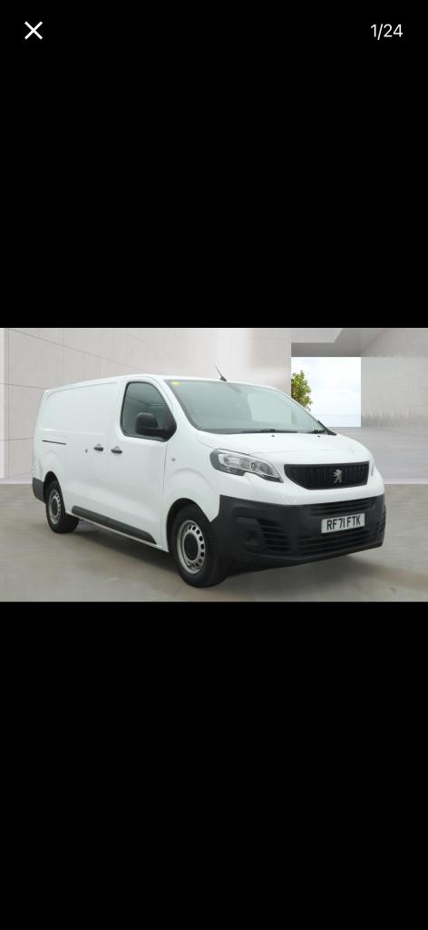 2022 Peugeot Expert 1400 2.0 BlueHDi 145 Professional Premium Van PANEL VAN Diesel Manual