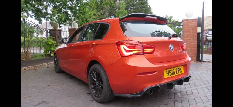 BMW, 1 SERIES, Hatchback, 2016, Manual, 1496 (cc), 5 doors