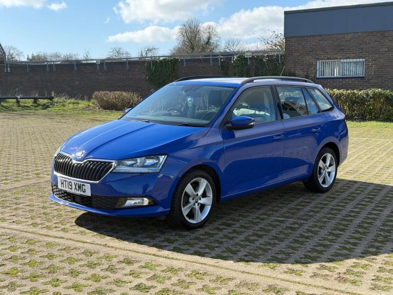 2019 Skoda Fabia 1.0 TSI SE L Euro 6 (s/s) 5dr ESTATE Petrol Manual
