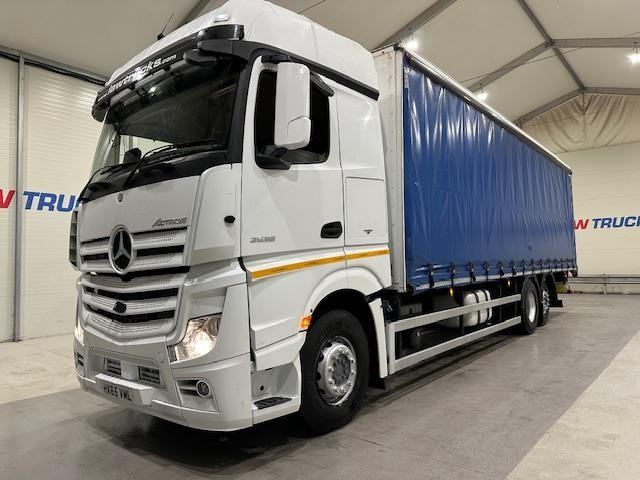 image for Mercedes Actros 2535 6x2 Sleeper Cab Curtainsider  