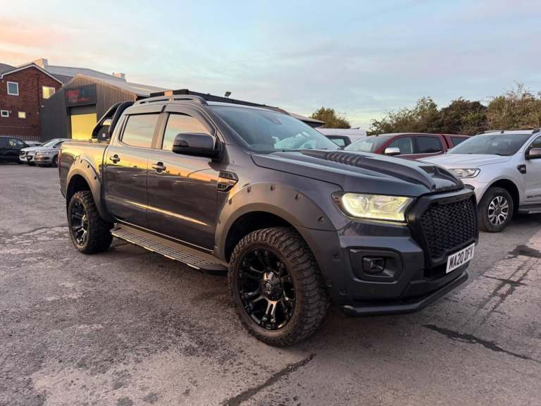 2020 Ford Ranger Pick Up Double Cab Wildtrak 2.0 EcoBlue 213 Auto PICK UP DIESEL Automatic