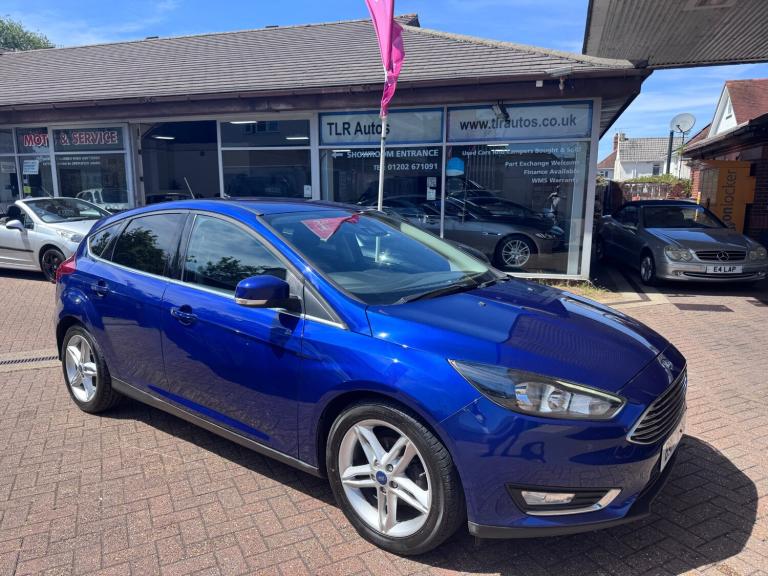 2017 Ford Focus 1.5 TDCi 120 Titanium 5dr HATCHBACK Diesel Manual