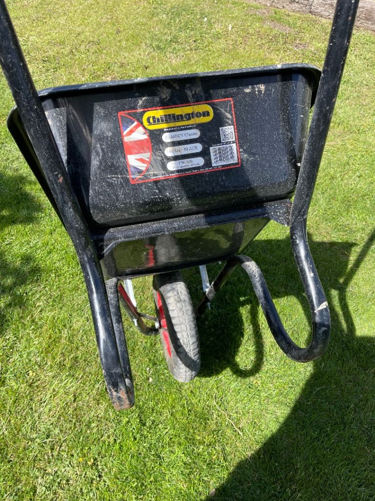 Wheel barrow £25 Ono 