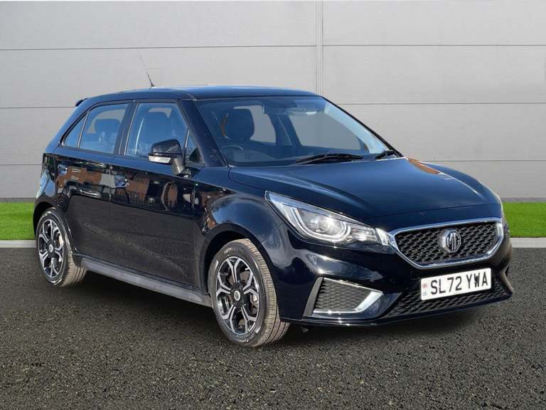 2023 MG MG3 1.5 VTi-TECH Exclusive 5dr [Navigation] HATCHBACK PETROL Manual
