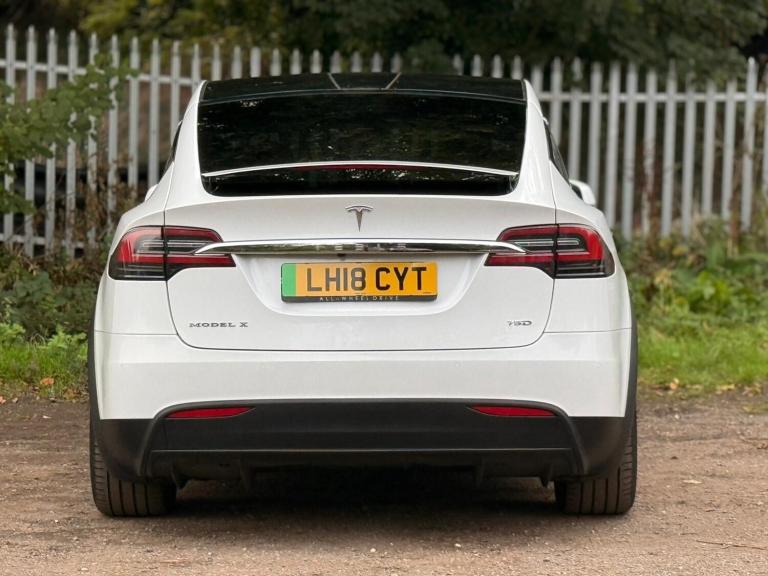 2018 Tesla Model X 245kW 75kWh Dual Motor 5dr Auto HATCHBACK Electric Automatic