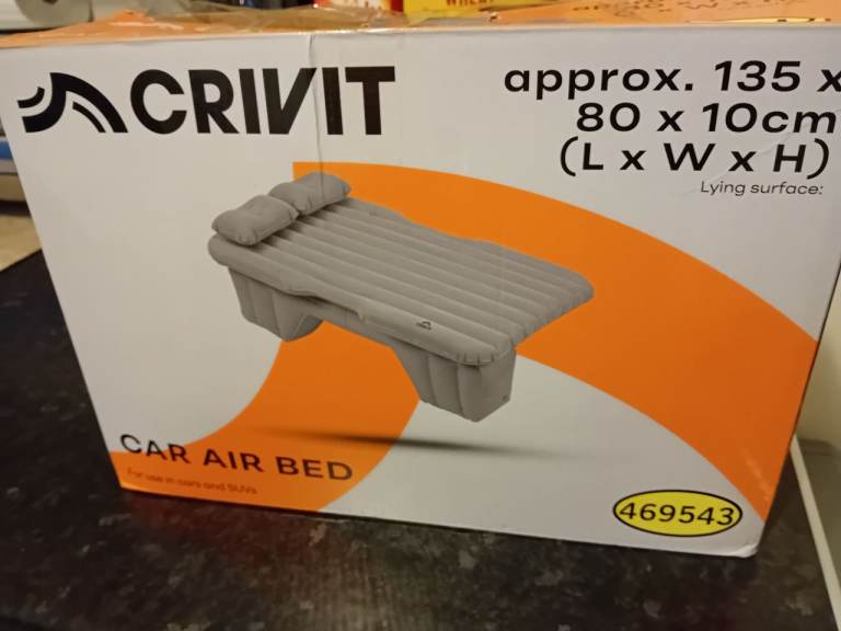 Car air bed