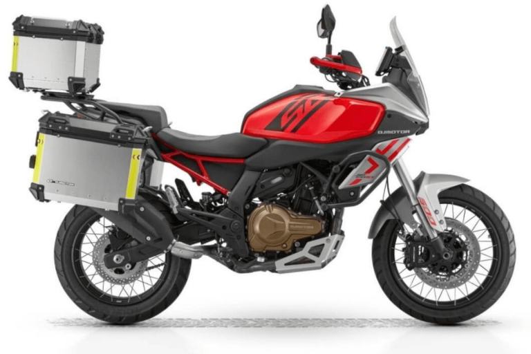 QJMotor SRT 600 S 2026