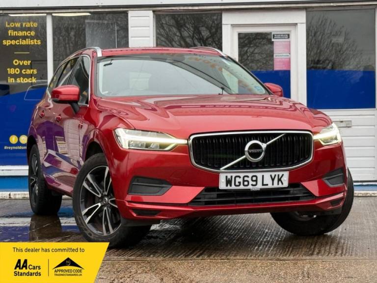 2019 Volvo XC60 2.0 T4 Edition SUV 5dr Petrol Auto Euro 6 (s/s) (190 ps) ESTATE Petrol Automatic