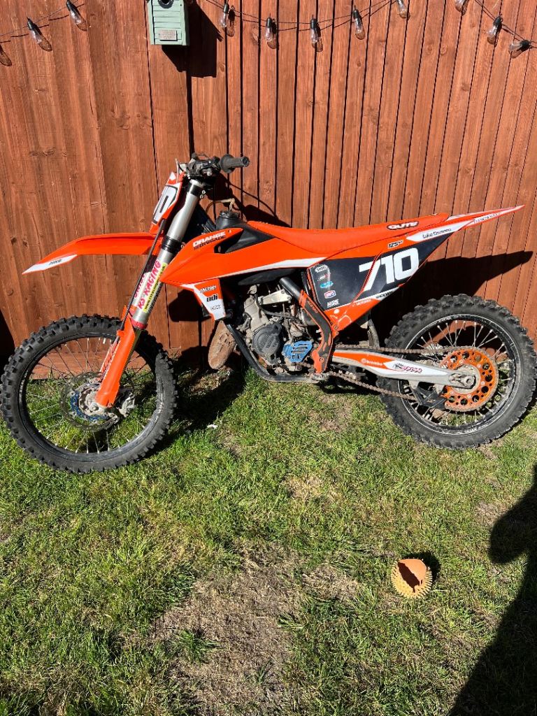 Ktm 125 sx 2020