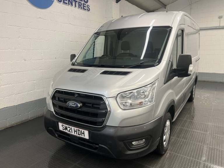 2021 Ford Transit 2.0 EcoBlue 130ps H2 Trend Van PANEL VAN DIESEL Manual