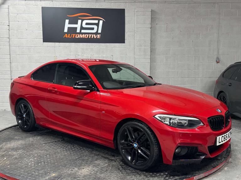 2015 BMW 2 Series 2.0 220D M Sport Auto 2dr Coupe Diesel Automatic