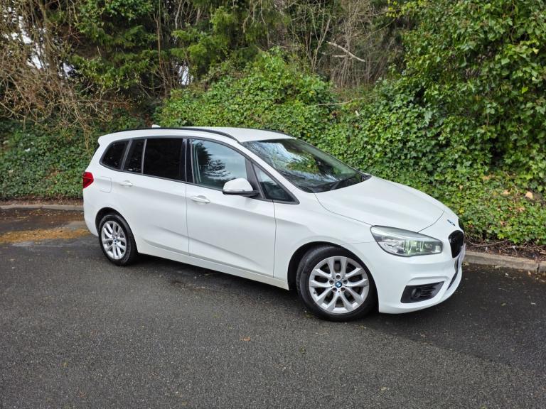 2017 BMW 2 SERIES ACTIVE GRAND TOURER 2.0 218D XDRIVE 4X4 AUTO EURO6 EX POLICE 