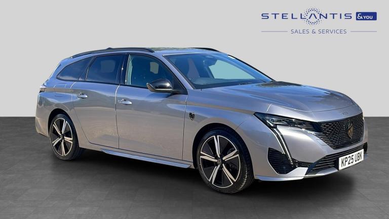 2025 Peugeot 308 SW 1.2 GT Estate 5dr Petrol Hybrid e-DSC6 Euro 6 (s/s) (136 ps) Estate Hybrid Au...
