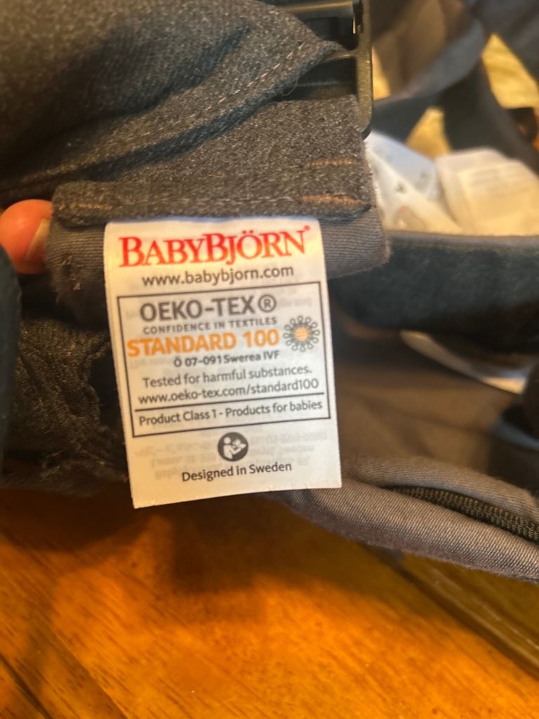Babybjorn baby carrier one