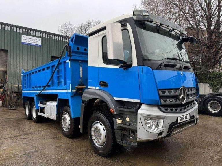 2018 MERCEDES AROCS 8X4 TIPPER