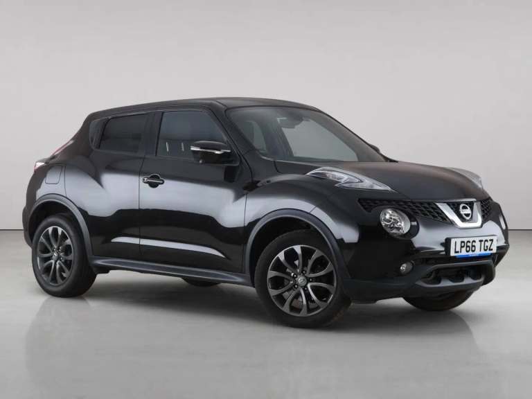 2017 Nissan Juke 1.6 Tekna 5dr Xtronic HATCHBACK PETROL Automatic